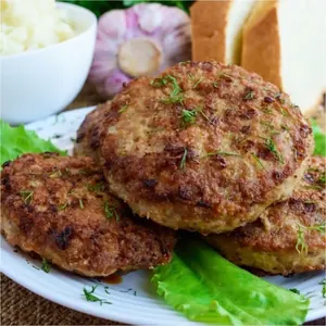 Homemade cutlet