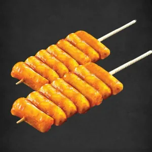 Rice cake skewer