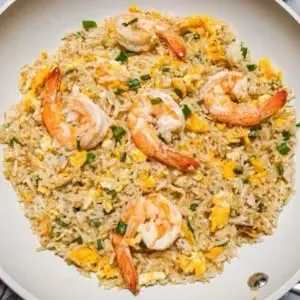 Shrimp fried rice