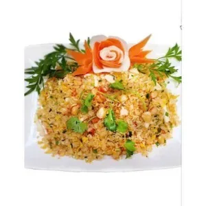 Seafood fried rice, Homie Kitchen