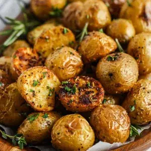 Sauteed baby potato
