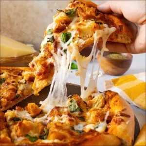 Chicken pizza