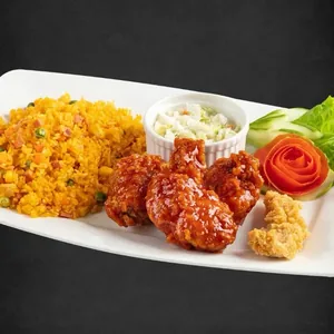 Chicken rice set 3