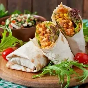 Small burrito