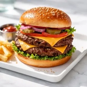 Signature Soul burger