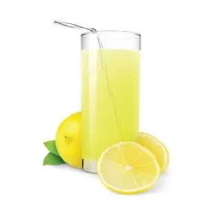Single juice: lemon, orange, passion fruit, watermelon, apple, coconut