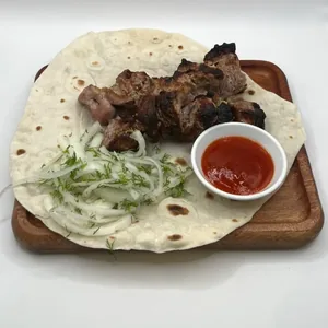 Pork shashlik