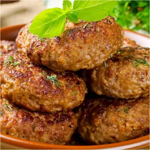 Mom’s style cutlets