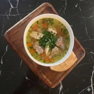 Chicken soup