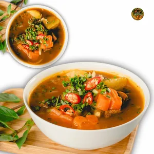 Homestyle stew with chicken
