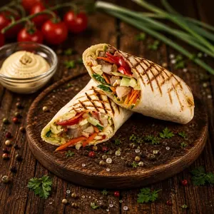Eastern beef shawarma
