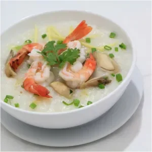 Shrimp congee