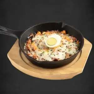 Cheese tteokbokki