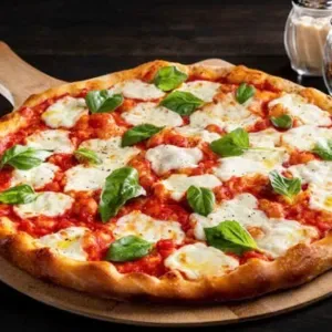 Margherita pizza