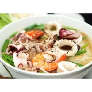 Seafood pho