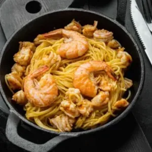 Seafood pasta
