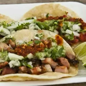 Carne asada taco