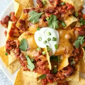 Loaded nachos