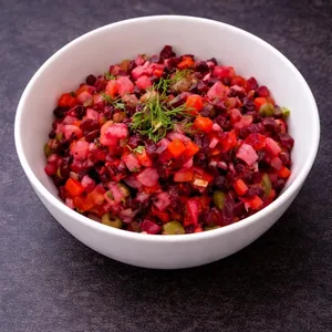 Russian vinaigrette salad