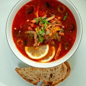 Meat delicacy solyanka