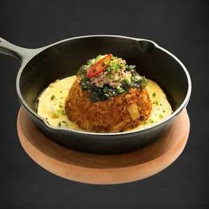 Kimchi tuna fried rice