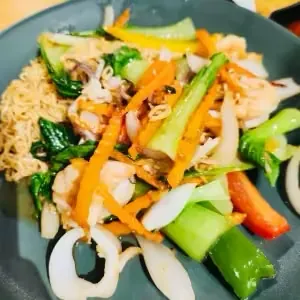 Mi xao hai san