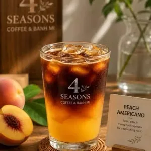 Peach Americano