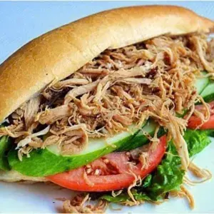 Banh mi with shredded chicken, The Juliet