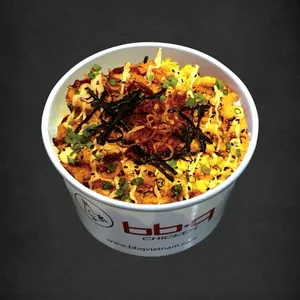 Chicken mayo rice cup