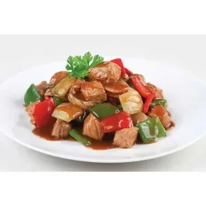 Sweet and sour beef