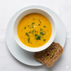 Lentil soup