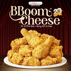Bboom Cheese boneless