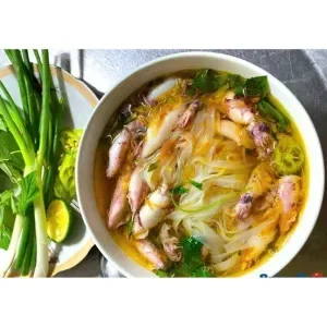 Squid pho