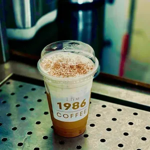 Almond milk coffee