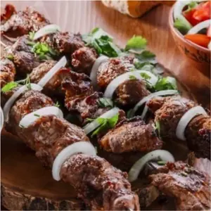 Lamb shashlik