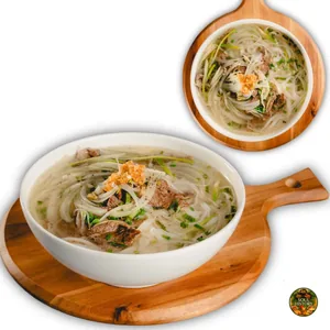 Pho with beef