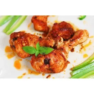 Spicy fried chicken thighs