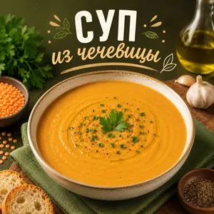 Lentil soup