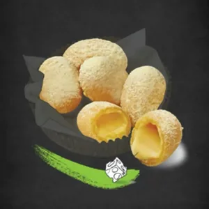 Golden cheese balls