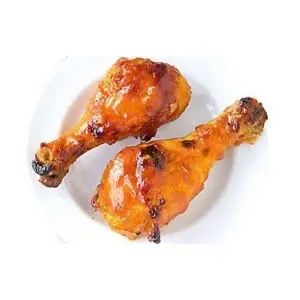 Honey grilled chicken thighs