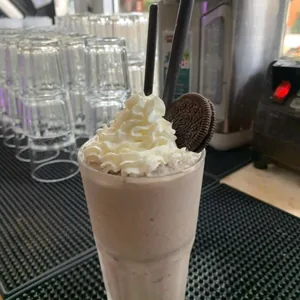 Oreo ice blended