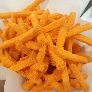 Cheese shaken fries