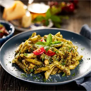 Penne pesto
