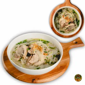 Pho with chicken