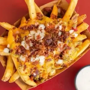 Loaded fries