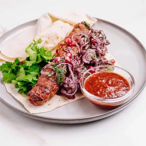 Lamb lula kebab