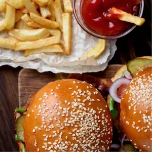 Soul signature beef burger