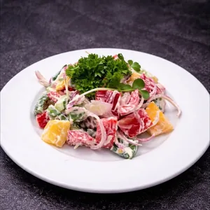 Fresh vegetable salad