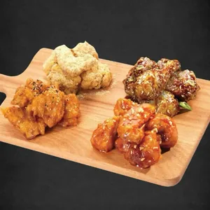 Four-flavor combo