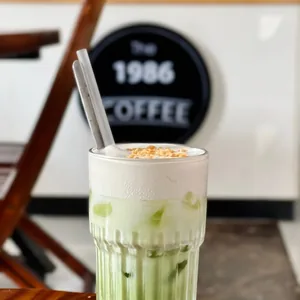 Matcha salt cream
